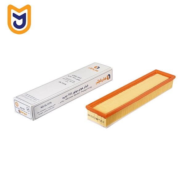 فیلتر هوا بهران مدل GL 1379 مناسب پژو پارس LX